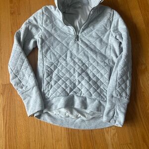 Lululemon forever warm quilted 1/4 zip